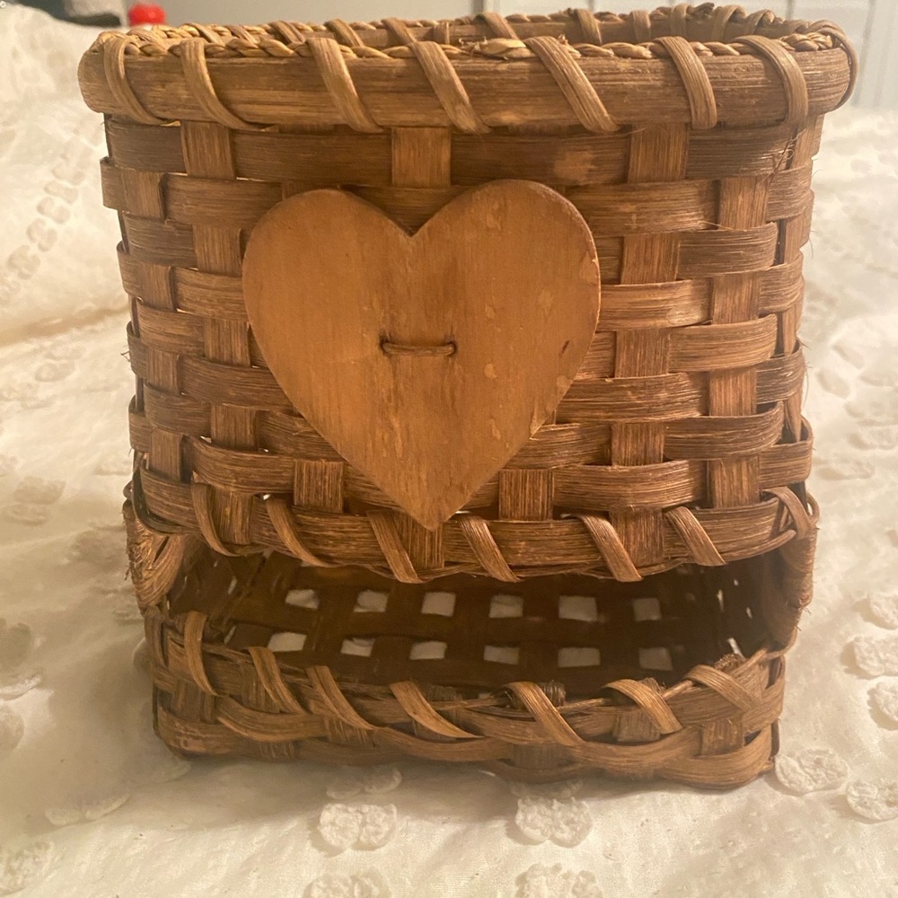 Handmade basket